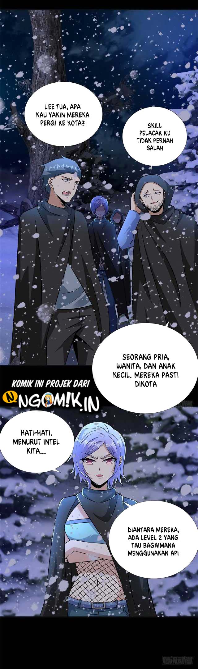 King of Apocalypse Chapter 187 Gambar 19