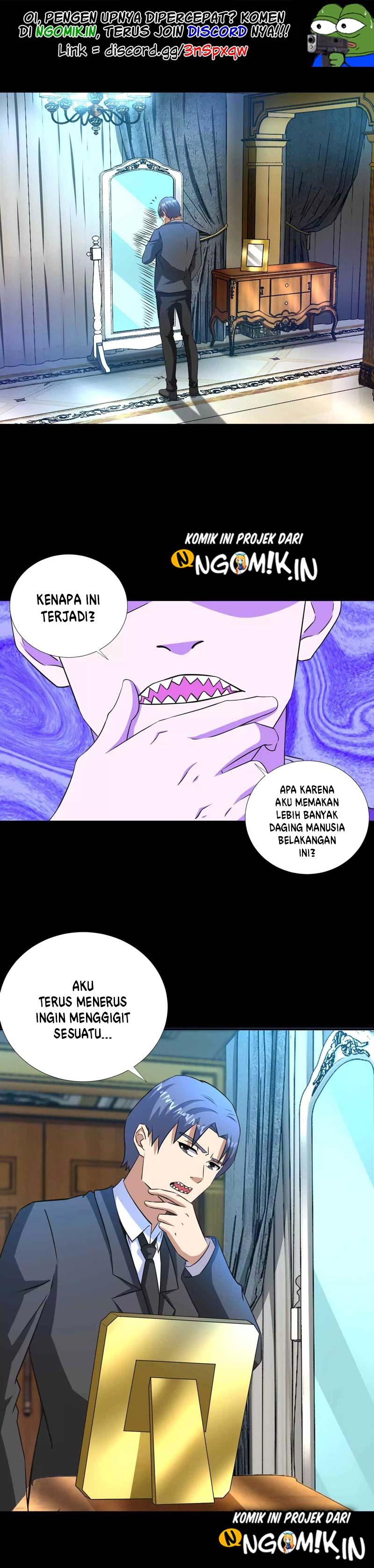 King of Apocalypse Chapter 192 Gambar 2