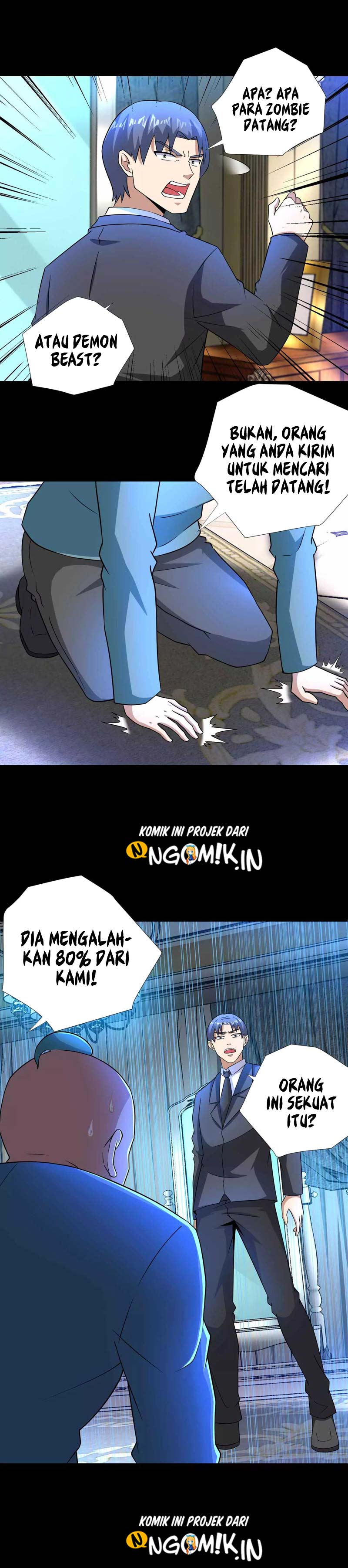King of Apocalypse Chapter 192 Gambar 4