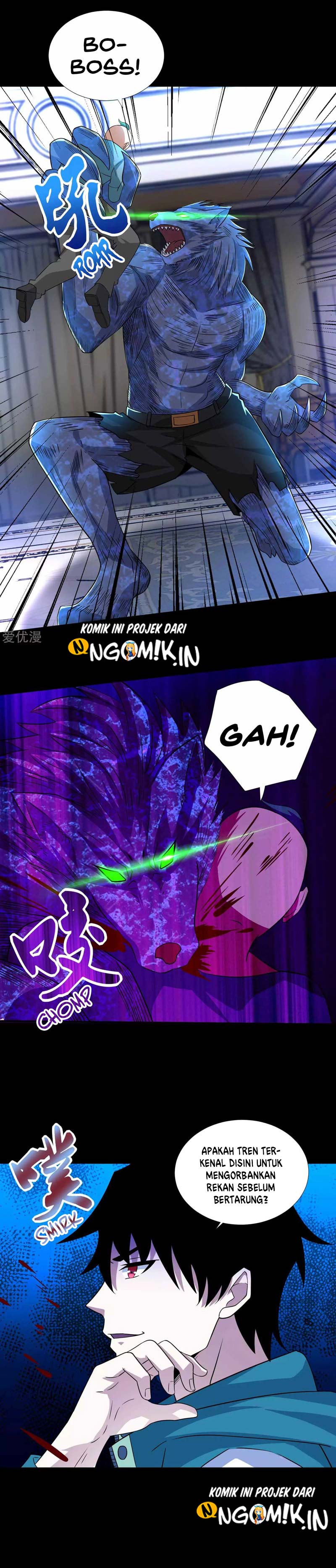 King of Apocalypse Chapter 192 Gambar 9