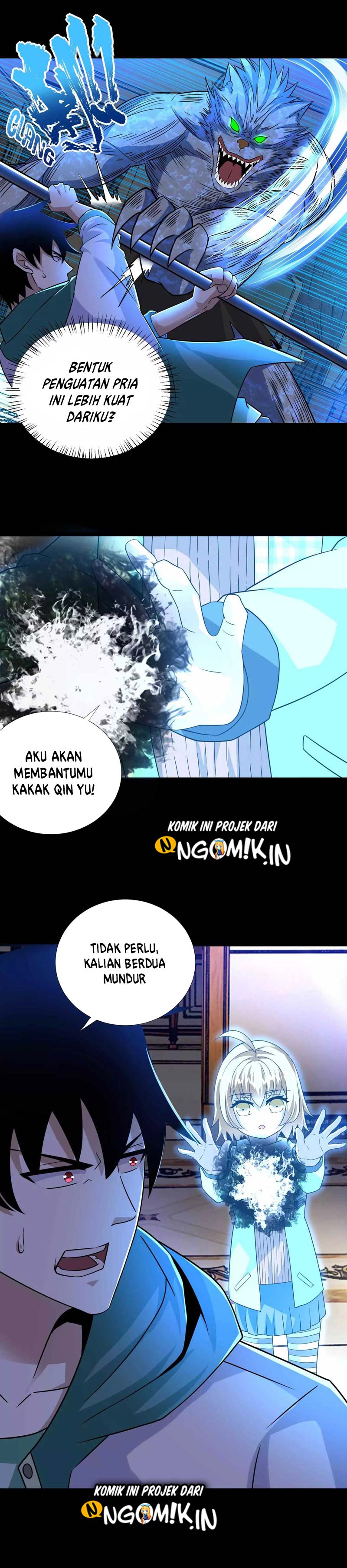 King of Apocalypse Chapter 192 Gambar 12