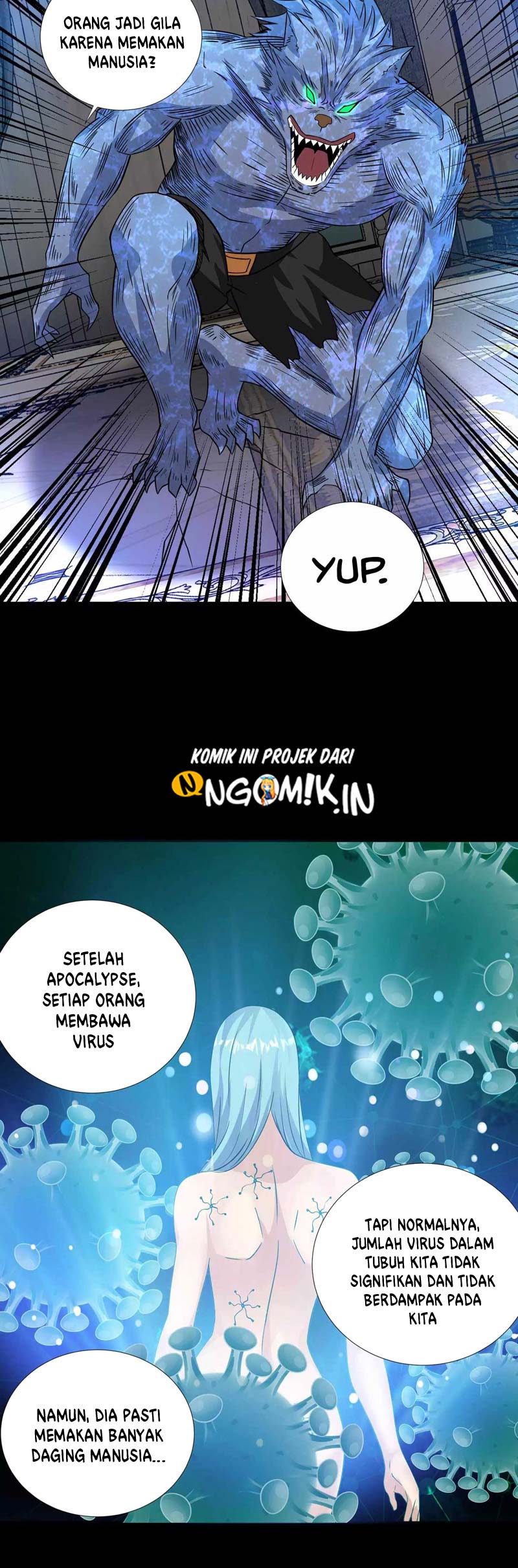 King of Apocalypse Chapter 192 Gambar 15