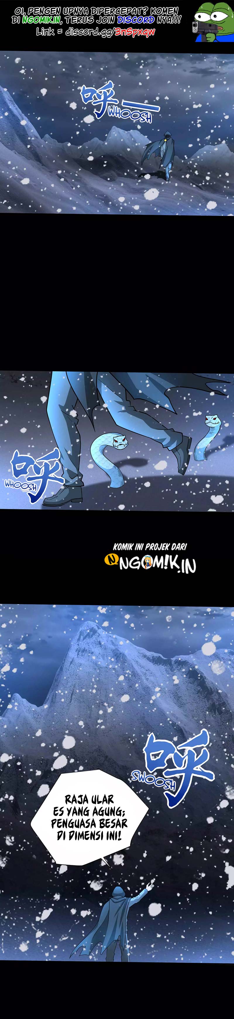 King of Apocalypse Chapter 204 Gambar 2