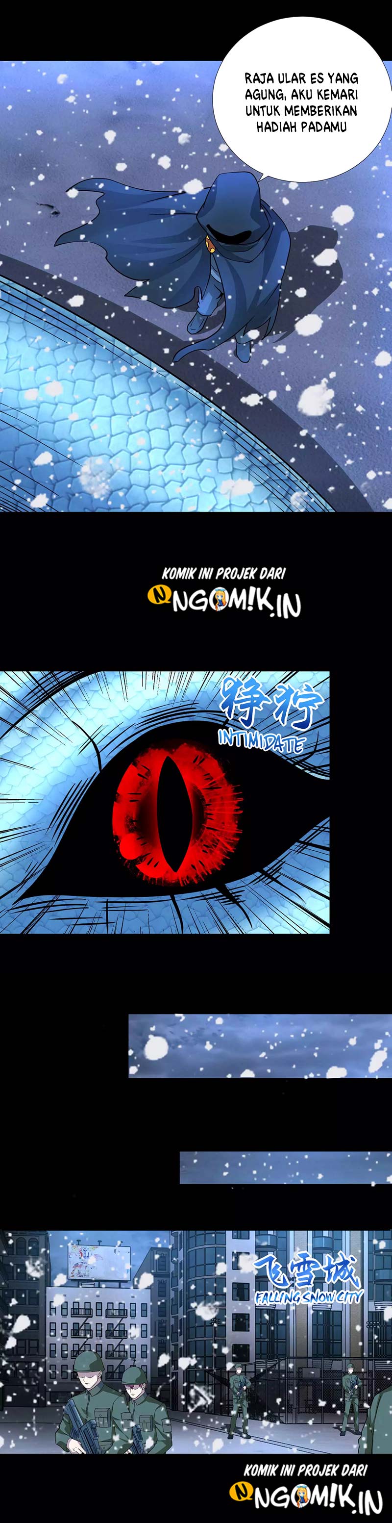 King of Apocalypse Chapter 204 Gambar 4