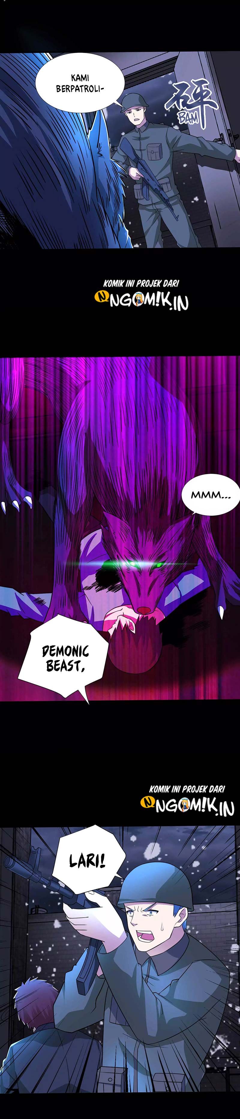 King of Apocalypse Chapter 204 Gambar 7
