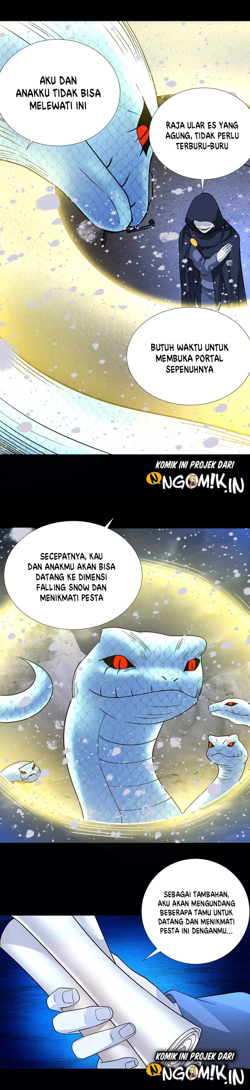 King of Apocalypse Chapter 204 Gambar 12