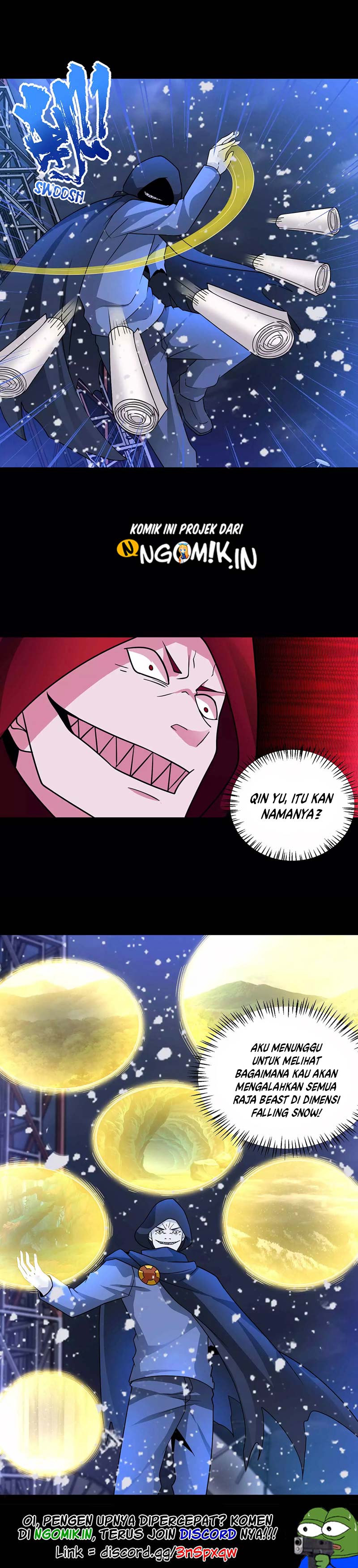 King of Apocalypse Chapter 204 Gambar 13
