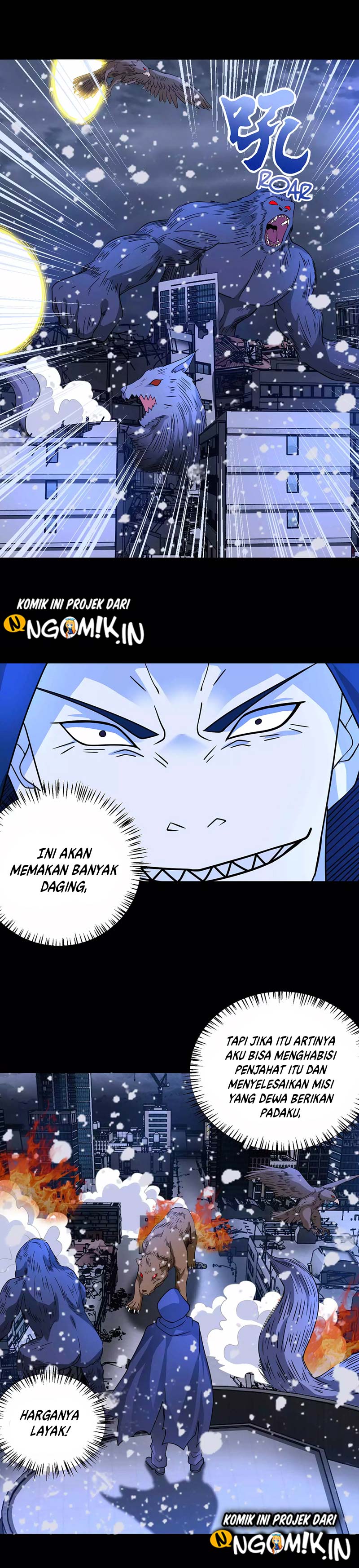 King of Apocalypse Chapter 205 Gambar 3