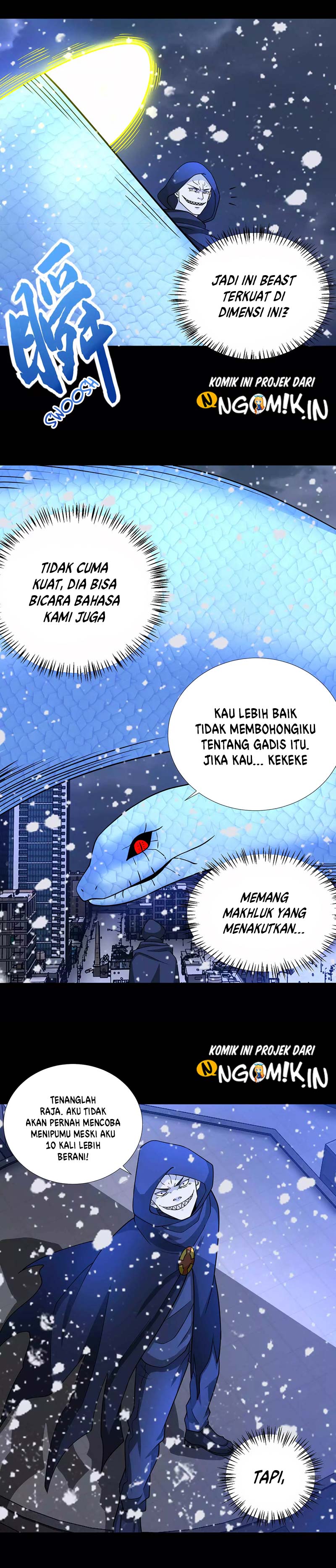King of Apocalypse Chapter 205 Gambar 4