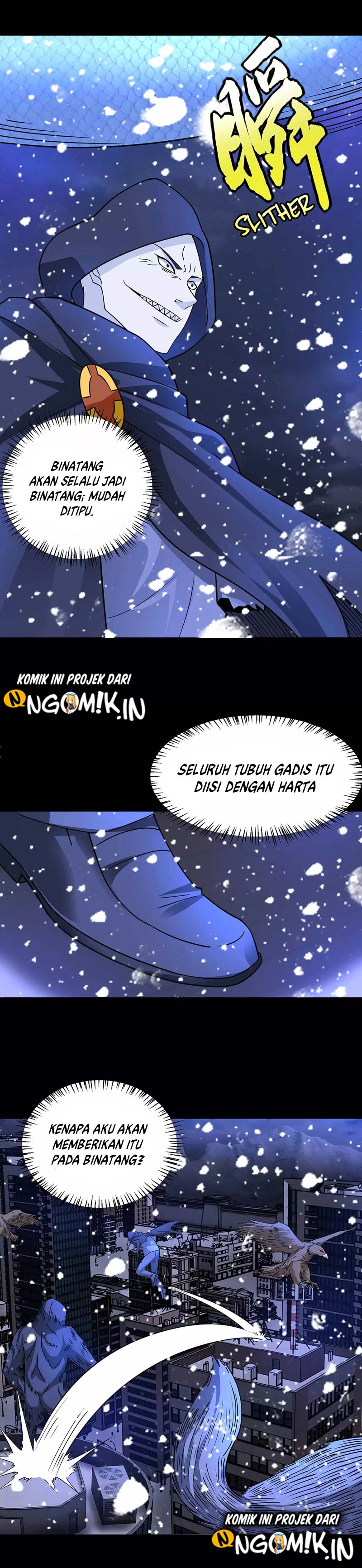 King of Apocalypse Chapter 205 Gambar 5