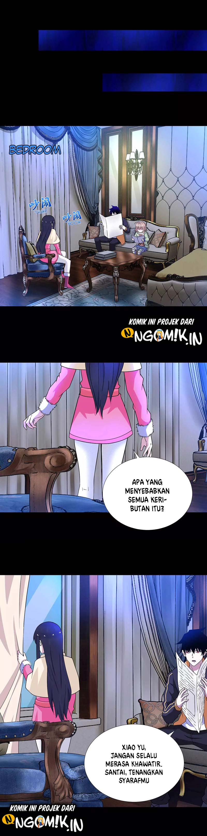 King of Apocalypse Chapter 205 Gambar 6