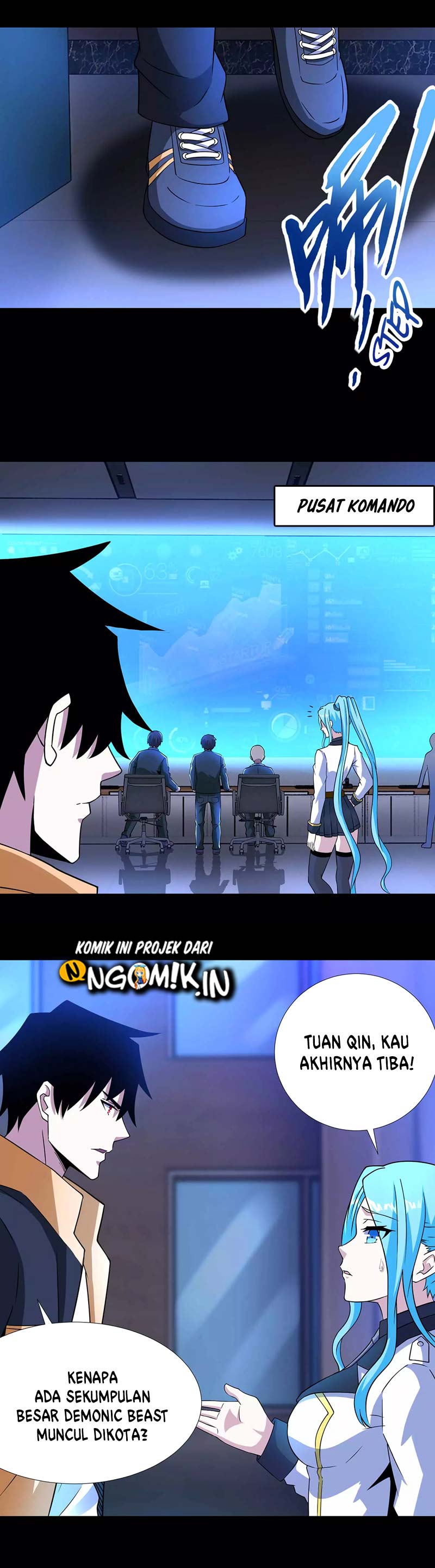King of Apocalypse Chapter 205 Gambar 12