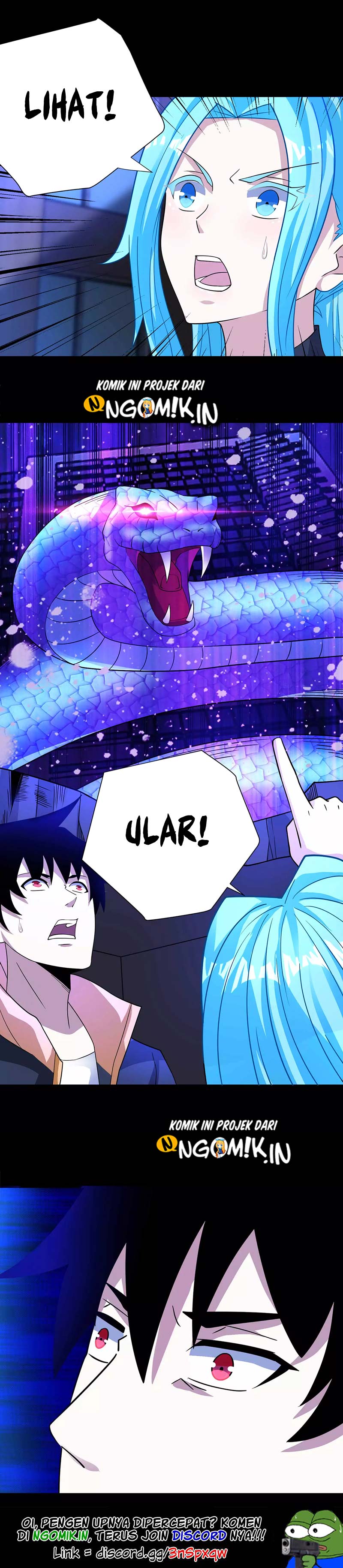 King of Apocalypse Chapter 205 Gambar 15