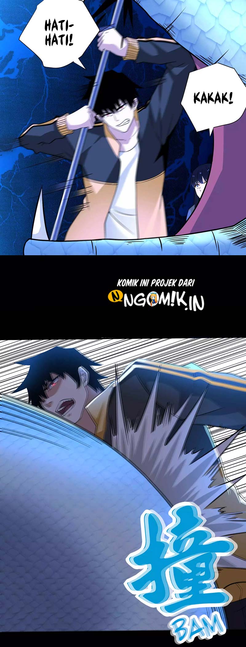 King of Apocalypse Chapter 206 Gambar 3