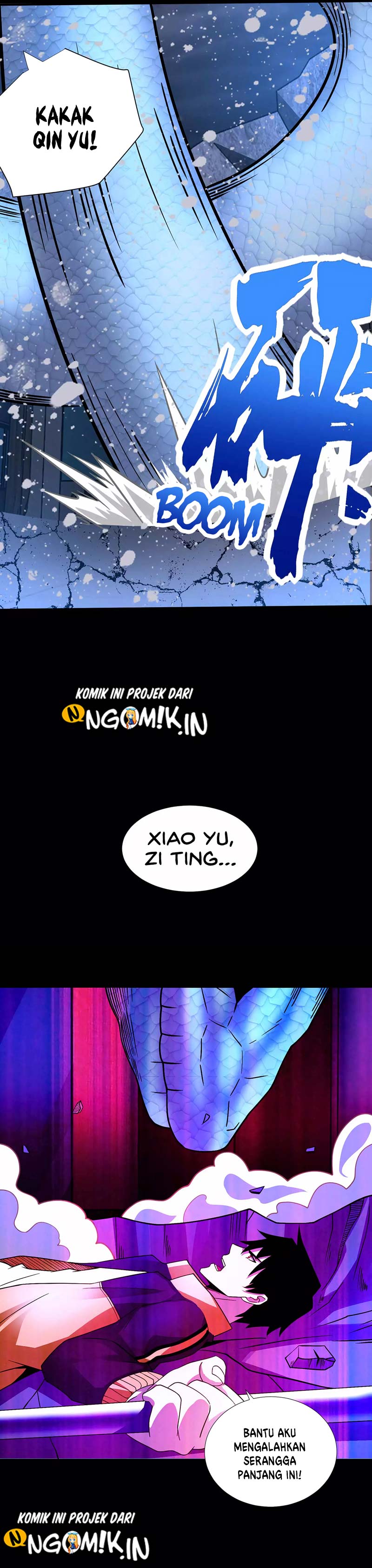 King of Apocalypse Chapter 206 Gambar 4