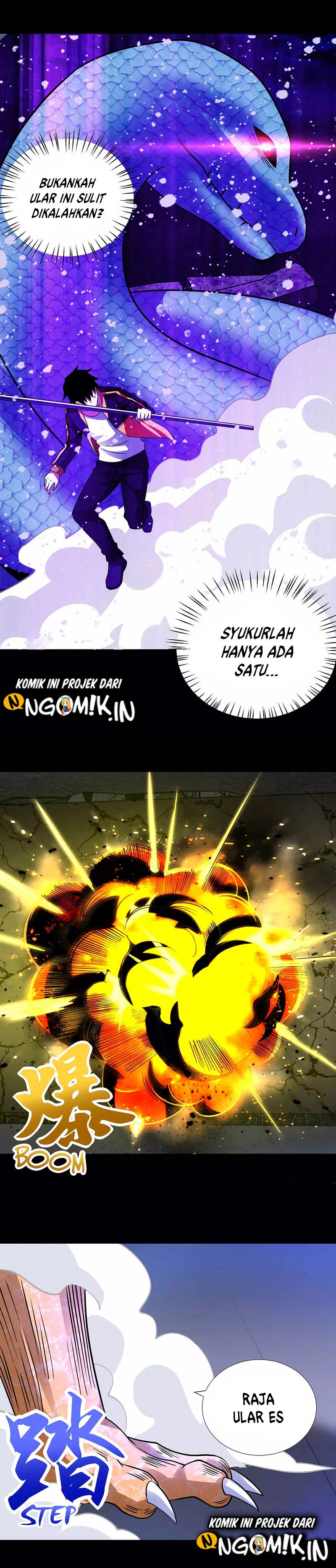King of Apocalypse Chapter 206 Gambar 11