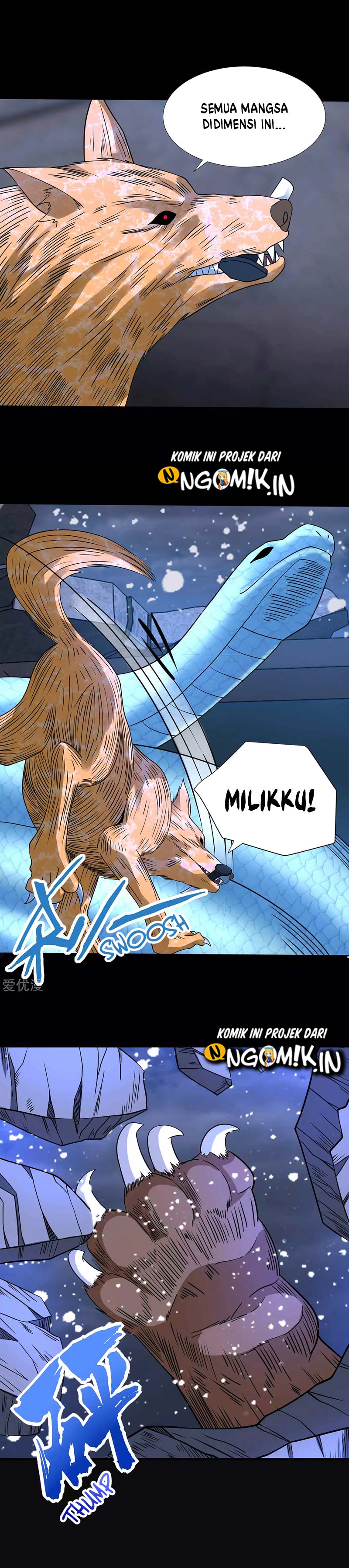 King of Apocalypse Chapter 206 Gambar 14