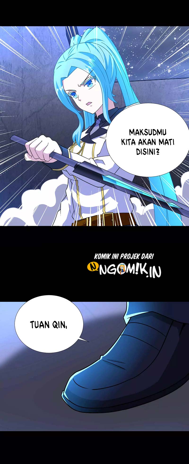 King of Apocalypse Chapter 206 Gambar 16