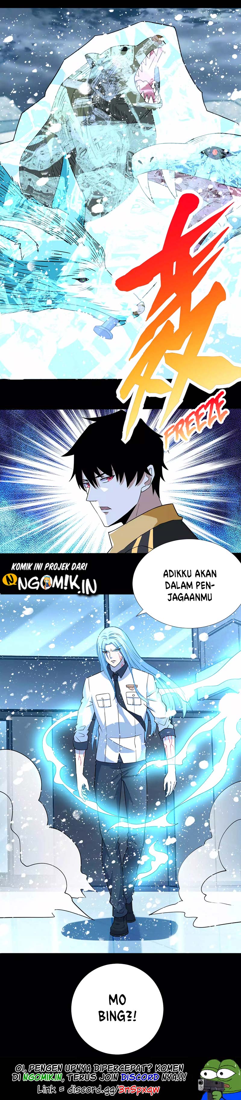 King of Apocalypse Chapter 206 Gambar 17