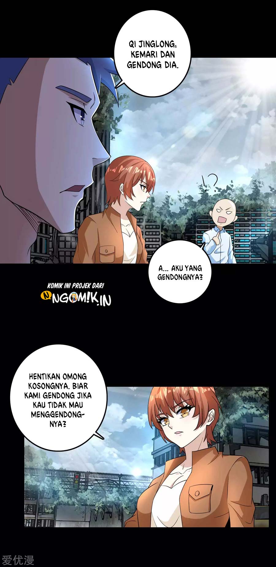 King of Apocalypse Chapter 226 Gambar 6