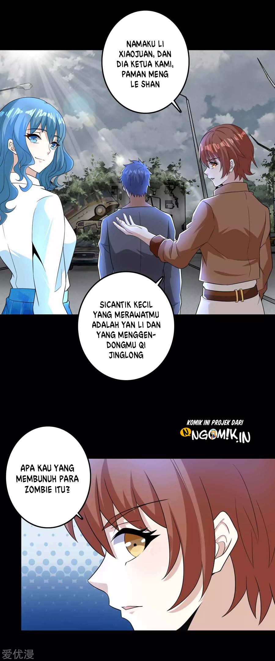 King of Apocalypse Chapter 226 Gambar 10