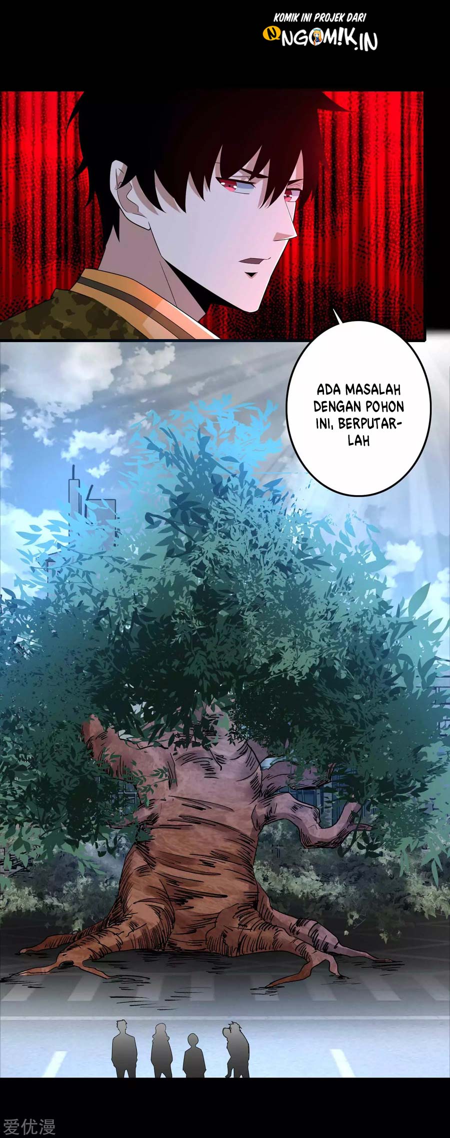 King of Apocalypse Chapter 226 Gambar 14