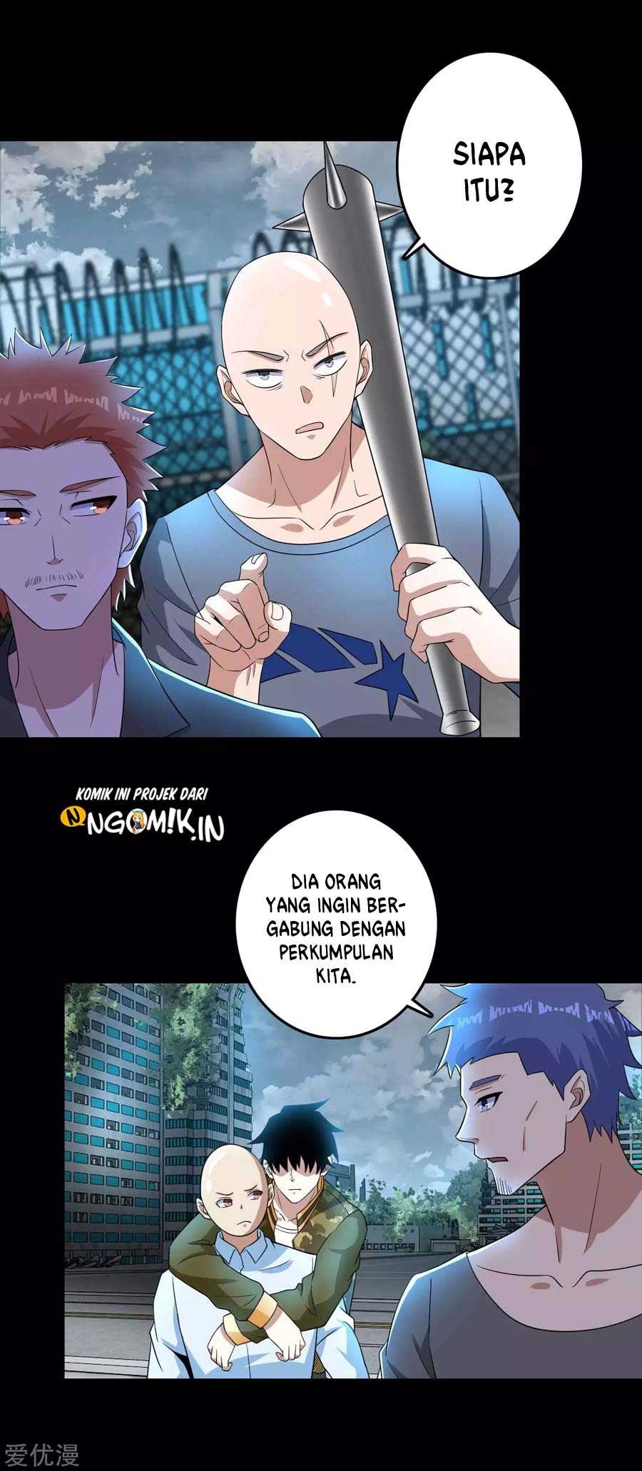 King of Apocalypse Chapter 226 Gambar 24