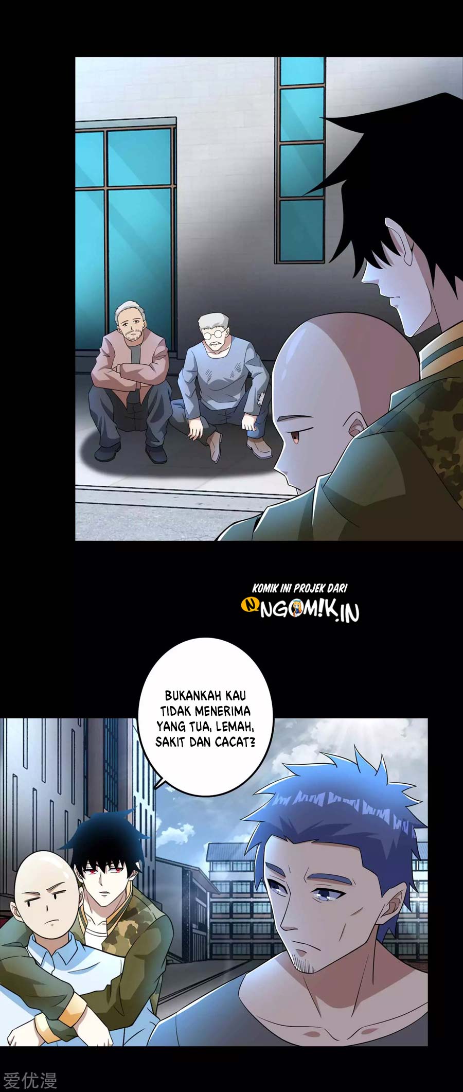 King of Apocalypse Chapter 226 Gambar 29