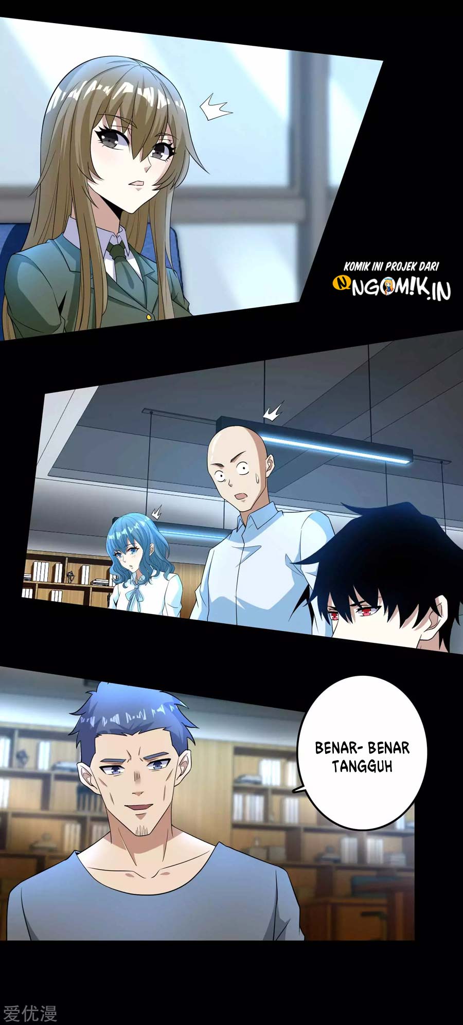 King of Apocalypse Chapter 227 Gambar 8