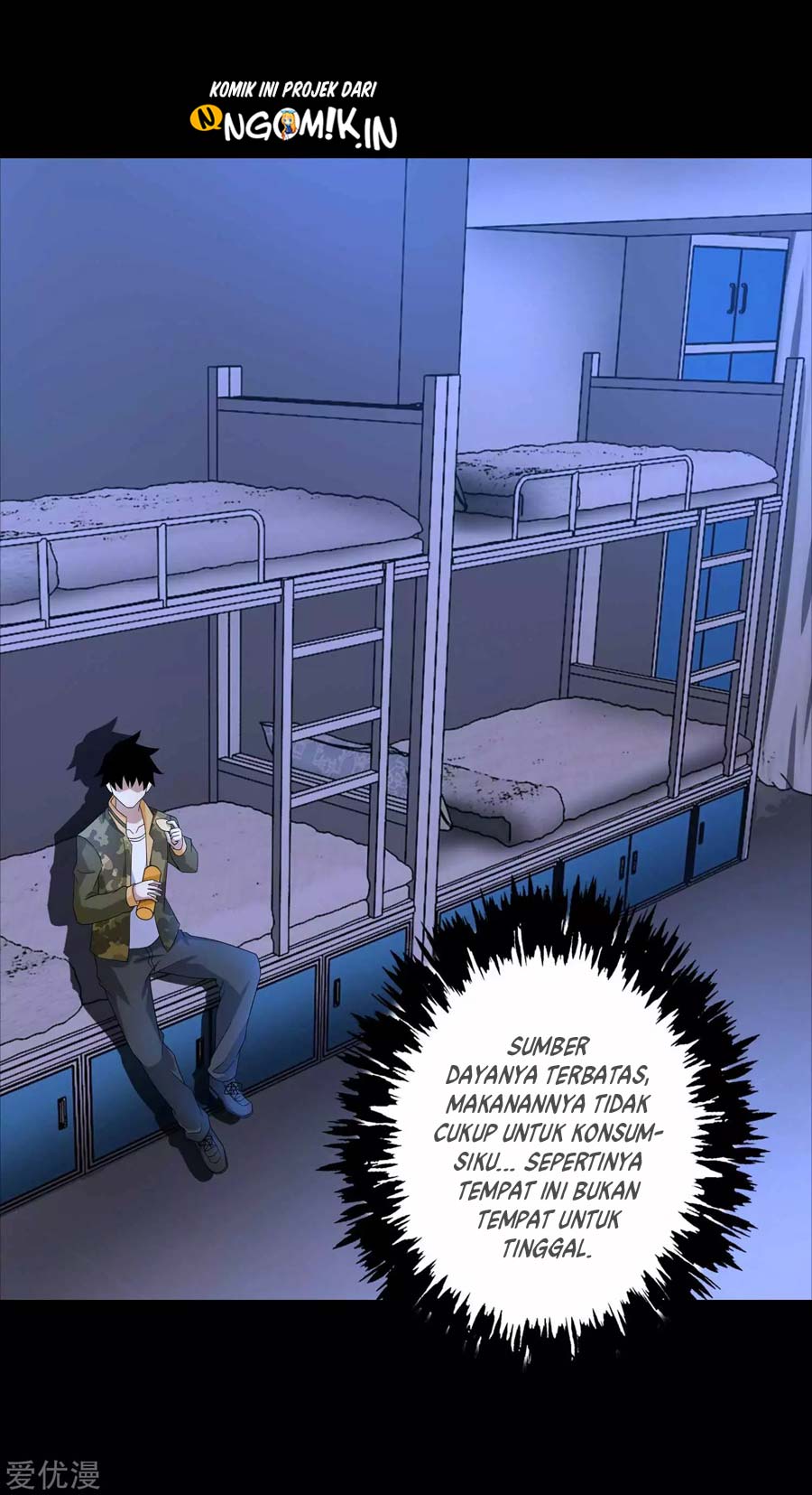 King of Apocalypse Chapter 227 Gambar 12