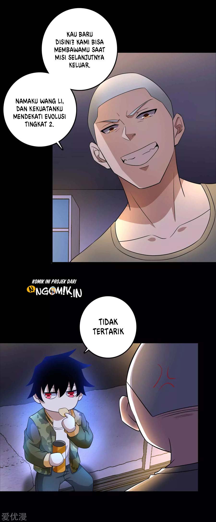 King of Apocalypse Chapter 227 Gambar 19