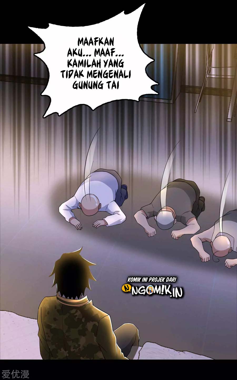 King of Apocalypse Chapter 227 Gambar 24