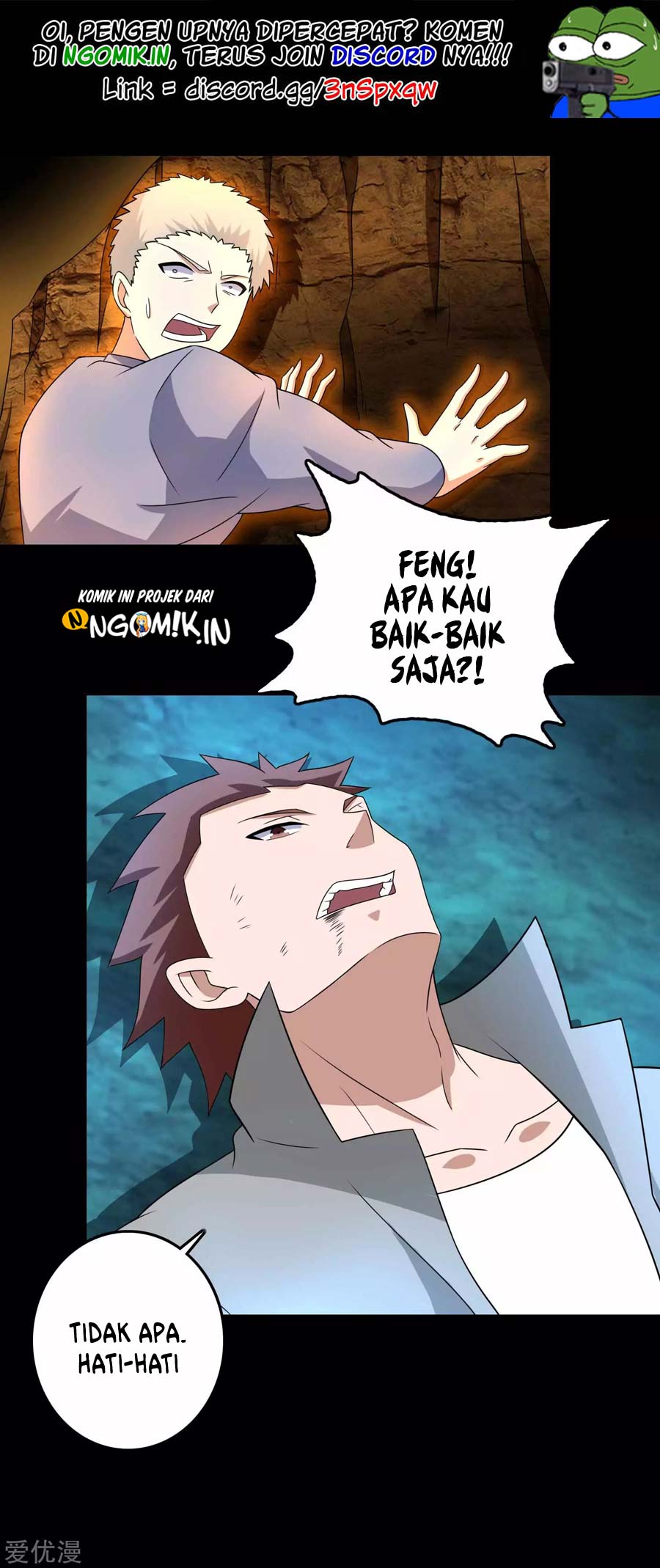 King of Apocalypse Chapter 230 Gambar 3