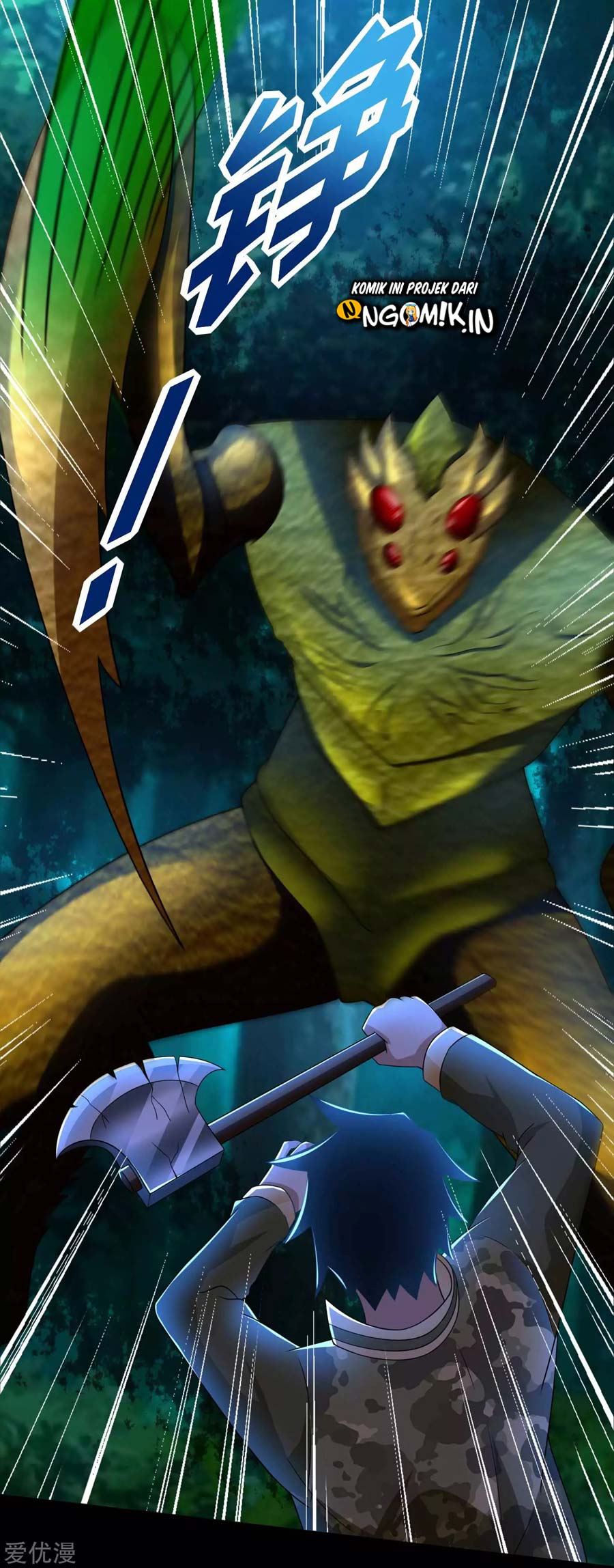 King of Apocalypse Chapter 230 Gambar 23