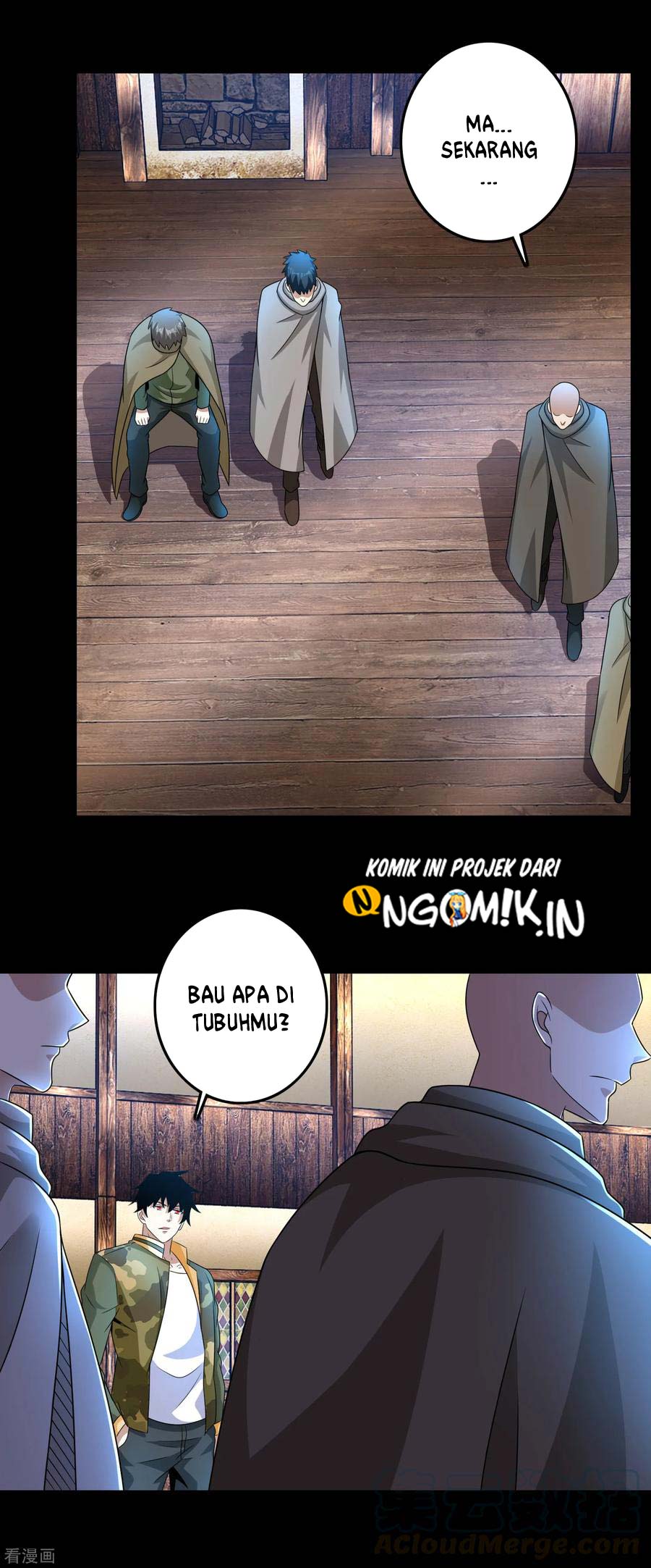 King of Apocalypse Chapter 243 Gambar 17