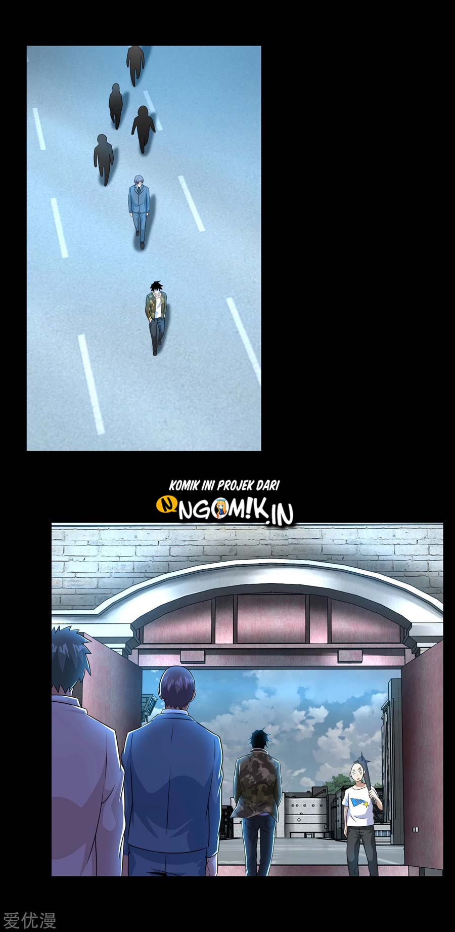 King of Apocalypse Chapter 248 Gambar 15