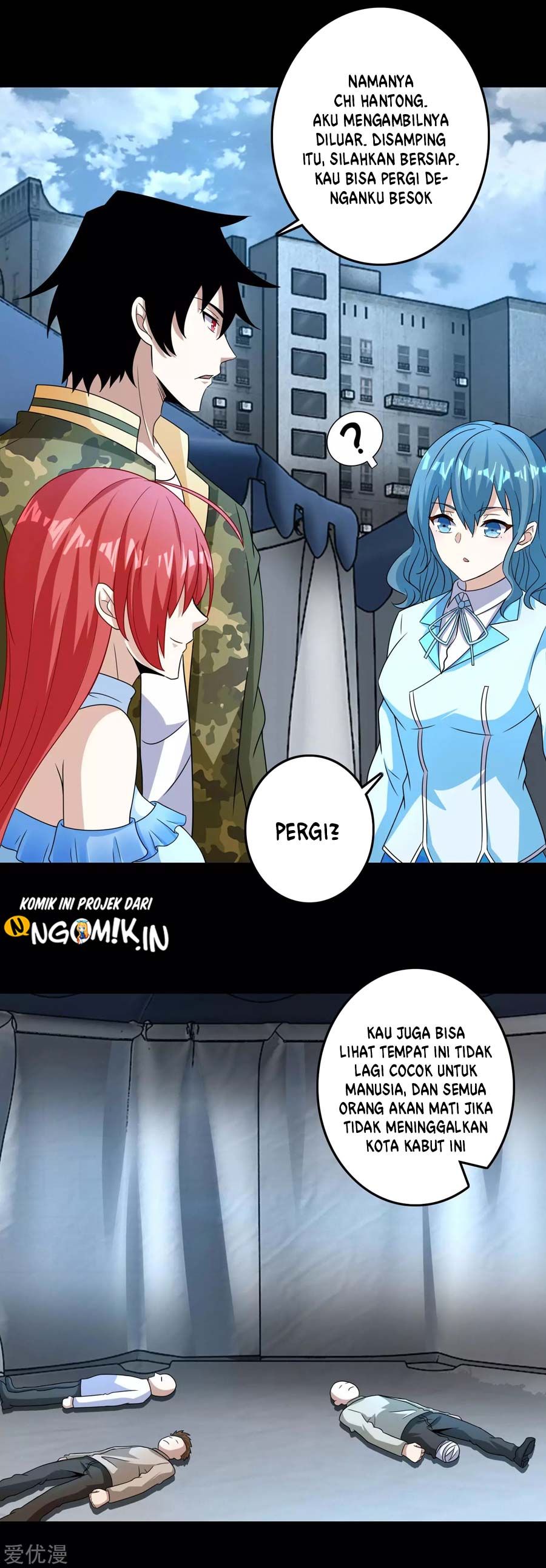 King of Apocalypse Chapter 248 Gambar 20