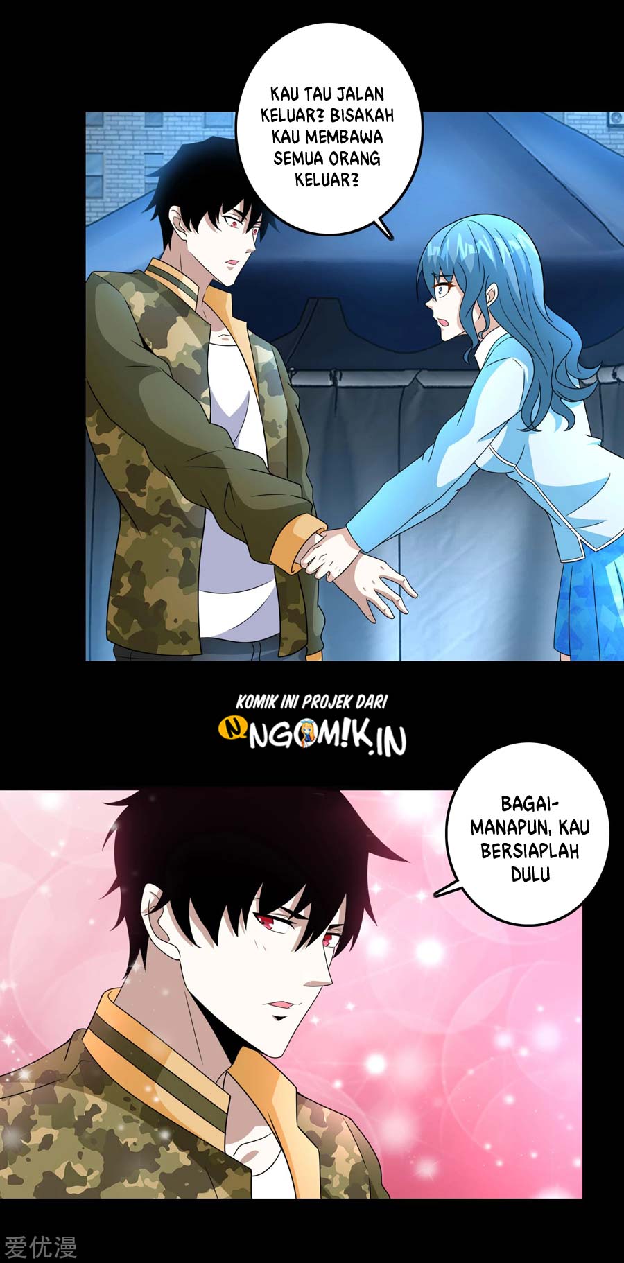 King of Apocalypse Chapter 248 Gambar 21