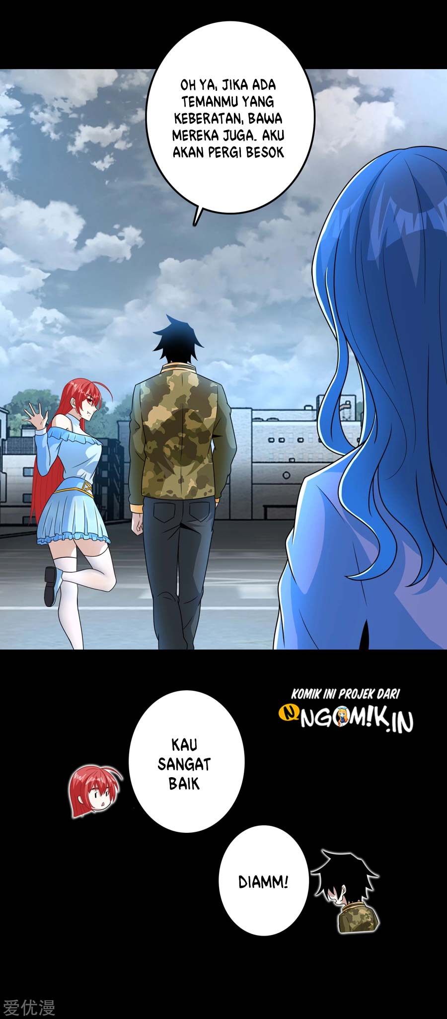 King of Apocalypse Chapter 248 Gambar 22