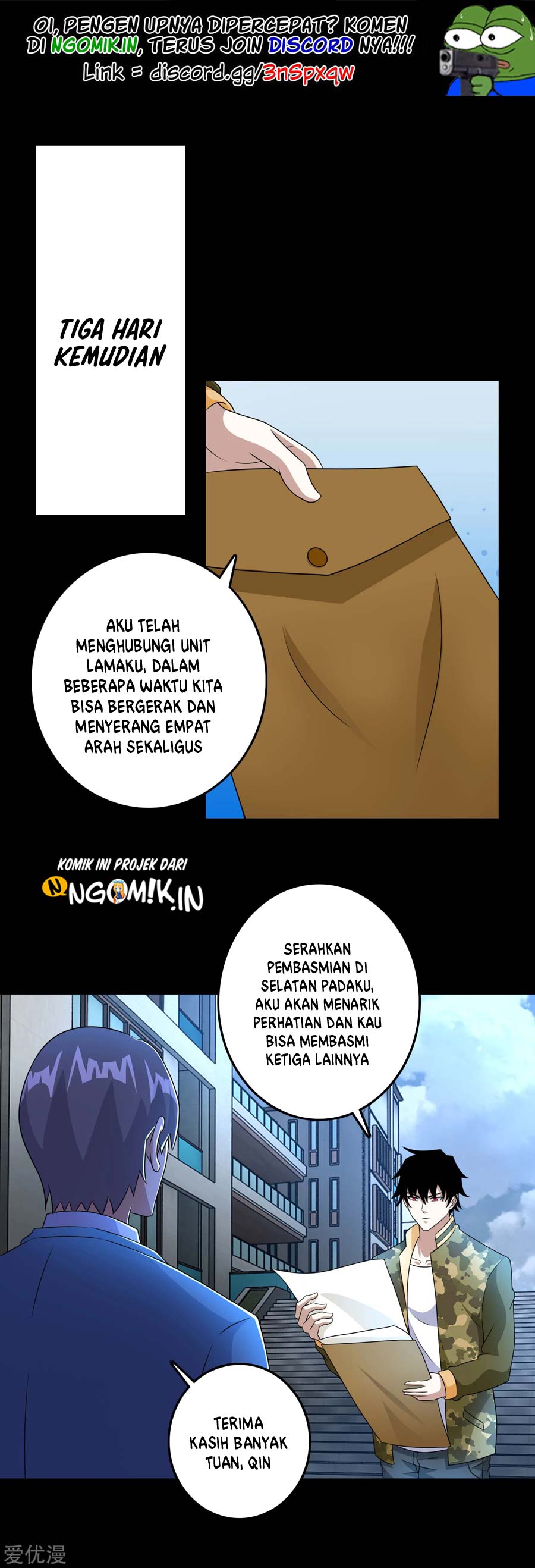 King of Apocalypse Chapter 250 Gambar 3