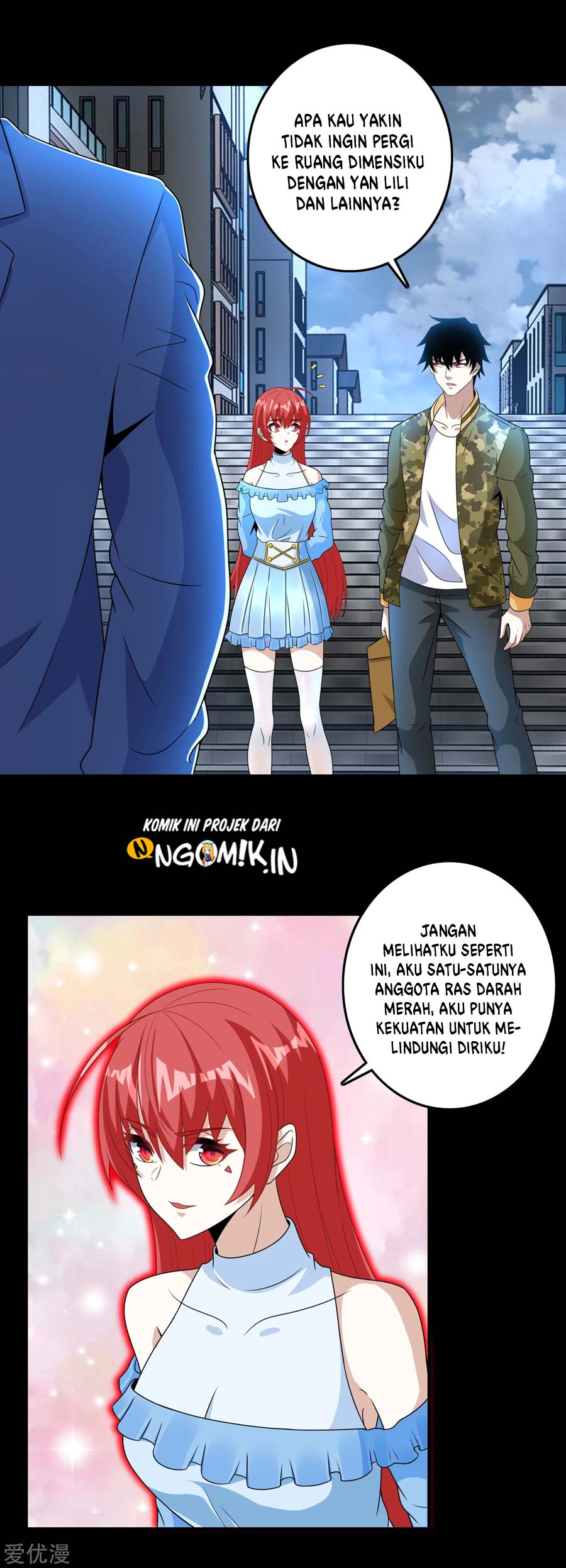 King of Apocalypse Chapter 250 Gambar 4