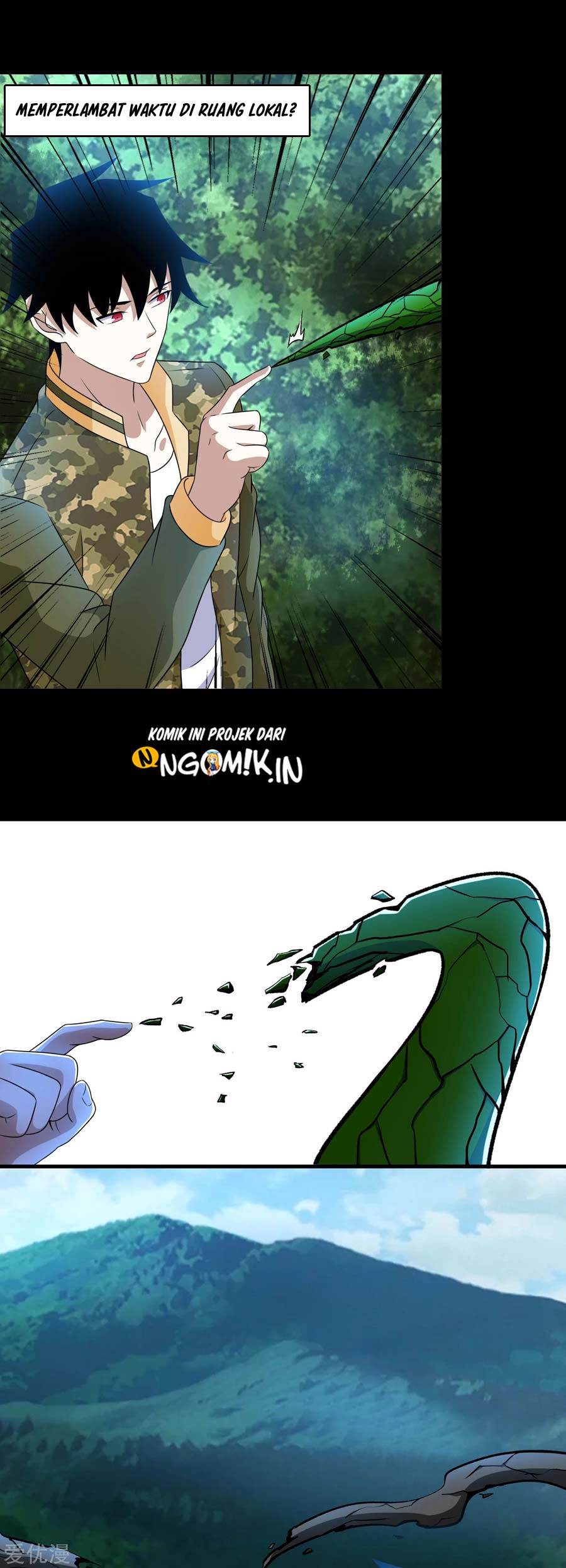 King of Apocalypse Chapter 250 Gambar 13