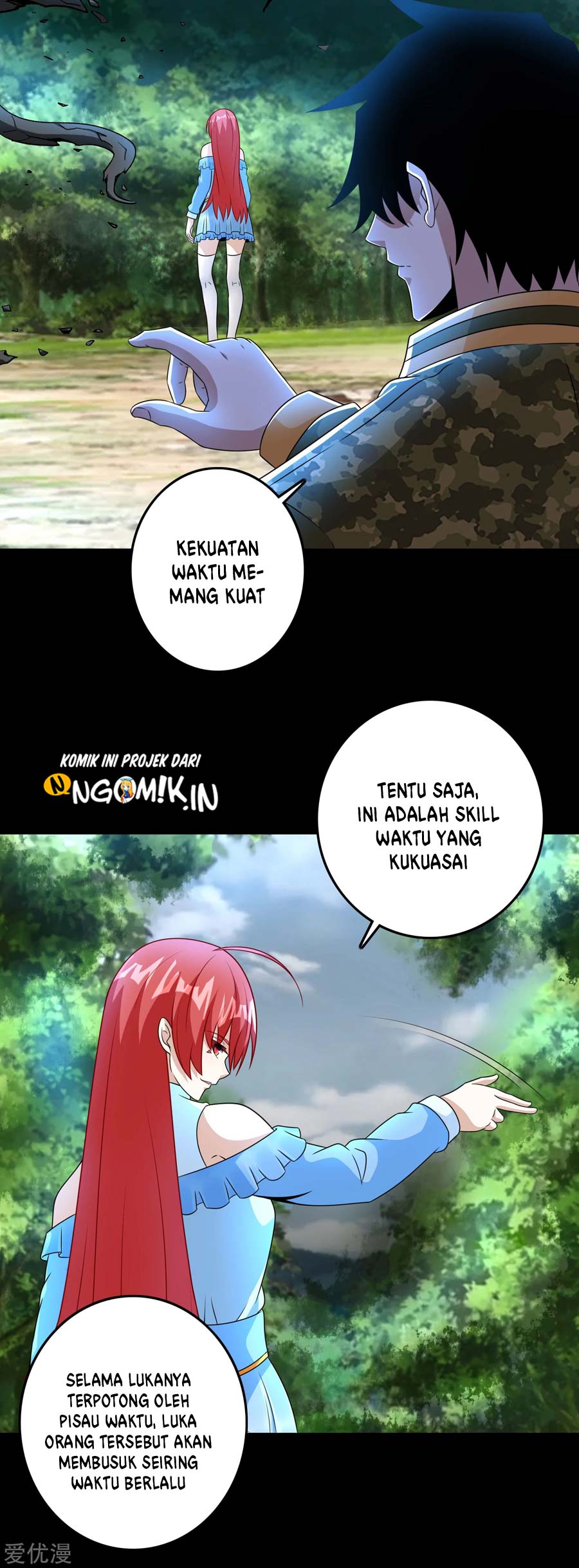 King of Apocalypse Chapter 250 Gambar 14