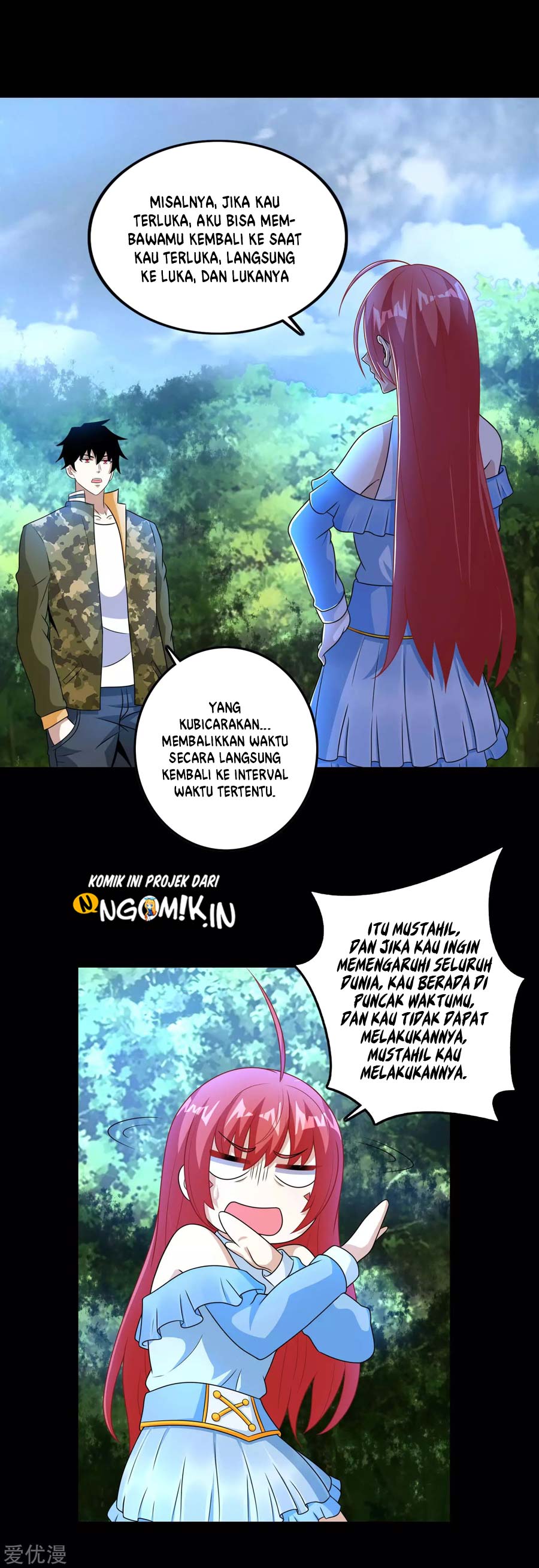 King of Apocalypse Chapter 250 Gambar 16