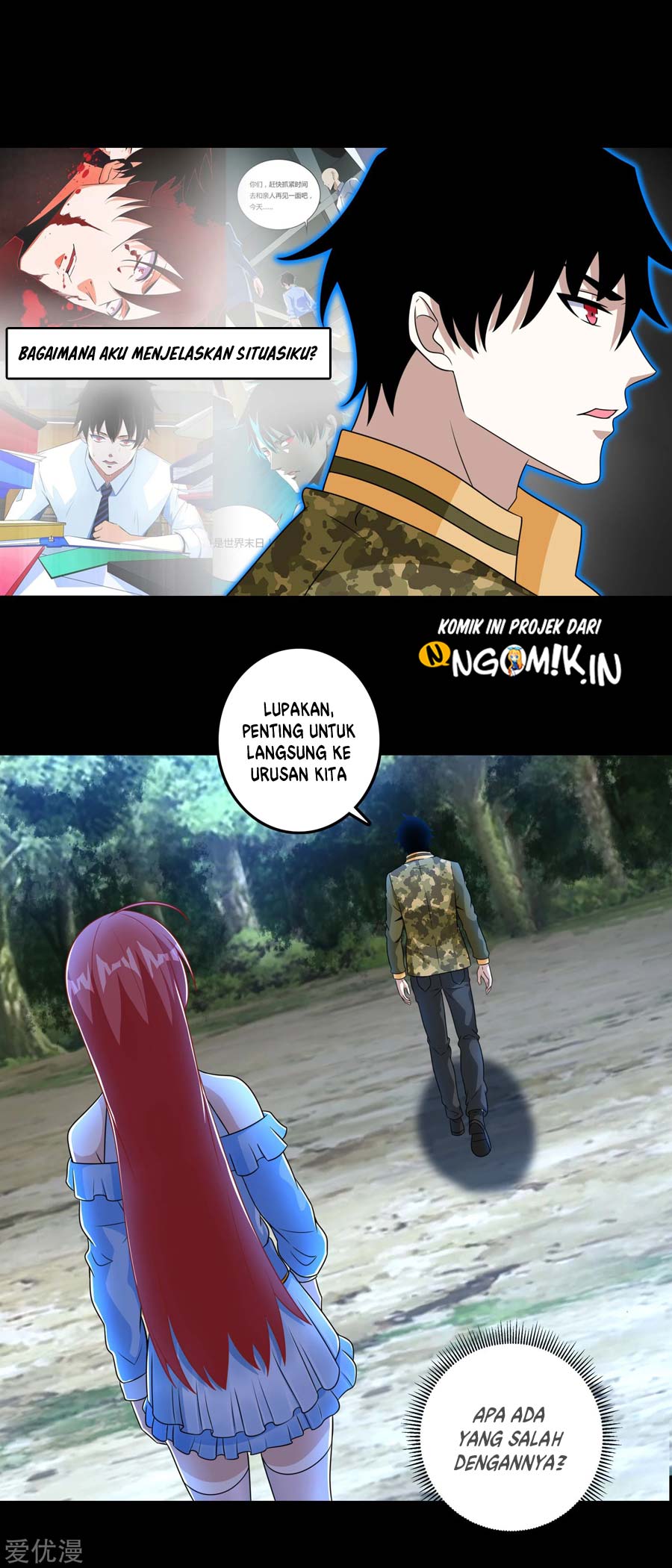 King of Apocalypse Chapter 250 Gambar 17