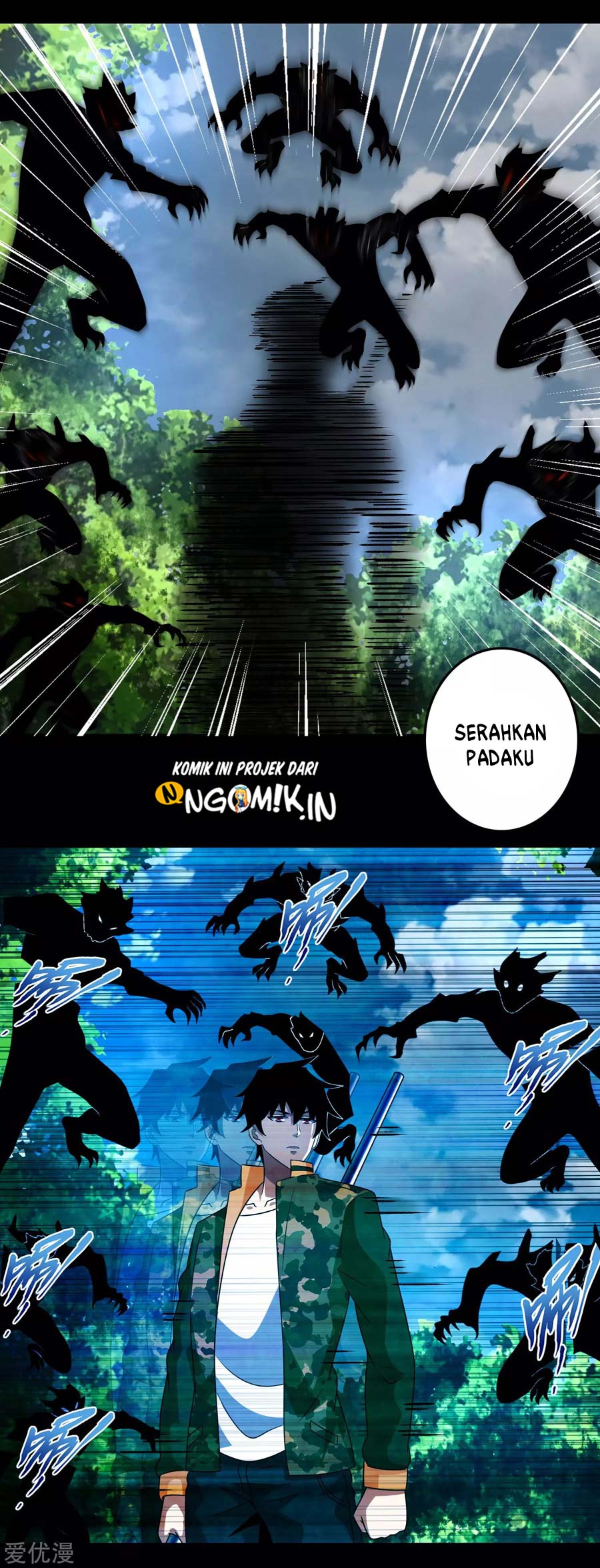 King of Apocalypse Chapter 250 Gambar 20