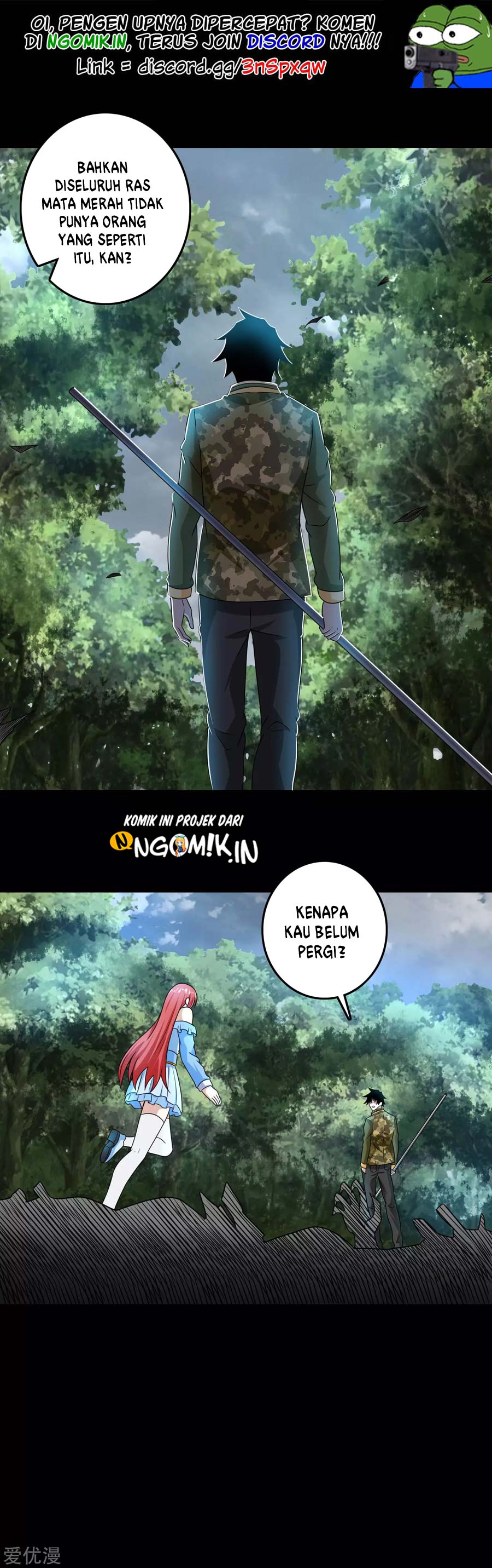 King of Apocalypse Chapter 251 Gambar 3