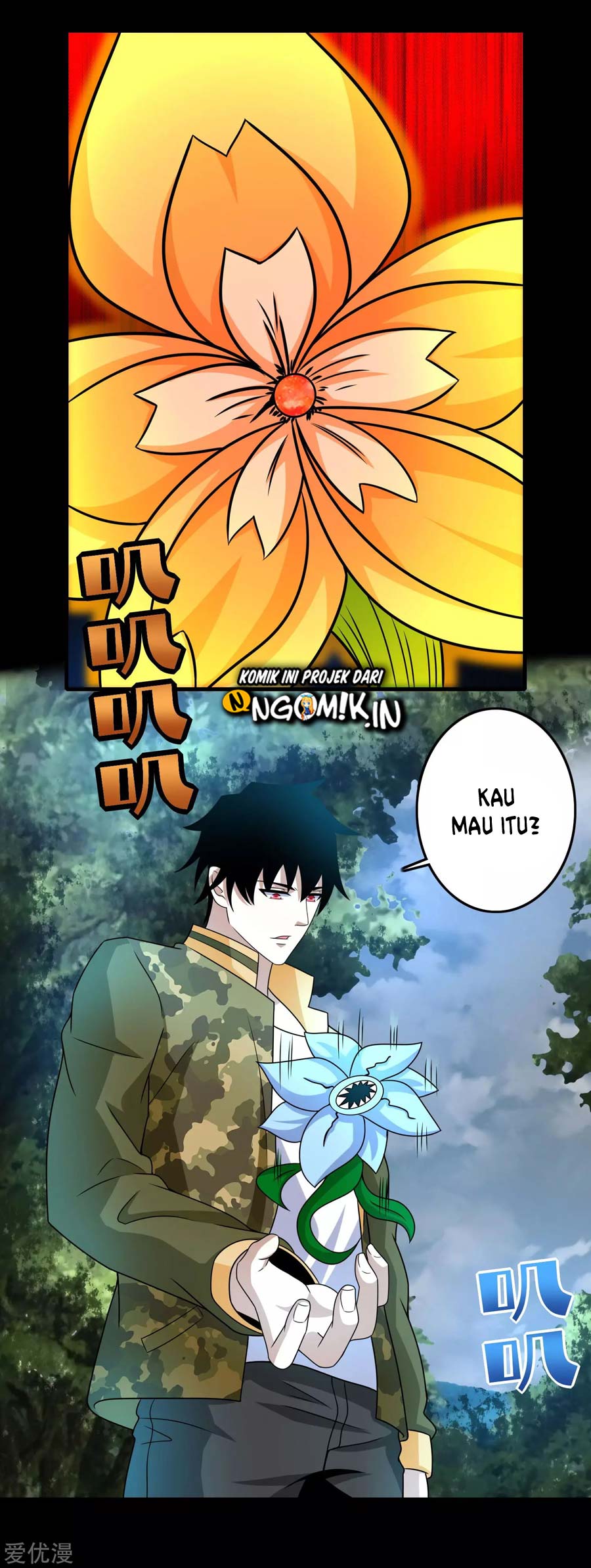 King of Apocalypse Chapter 251 Gambar 5