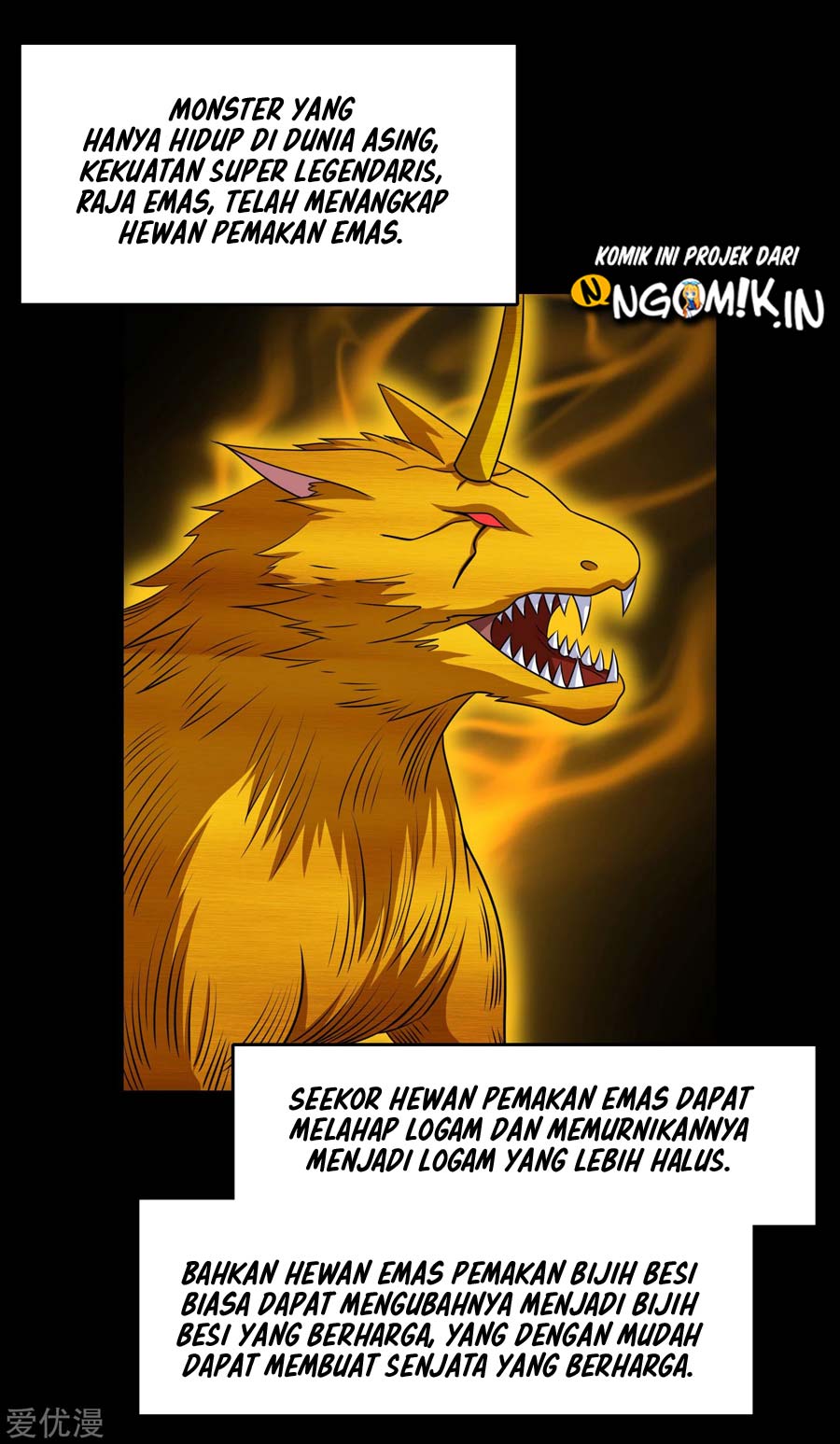 King of Apocalypse Chapter 251 Gambar 14