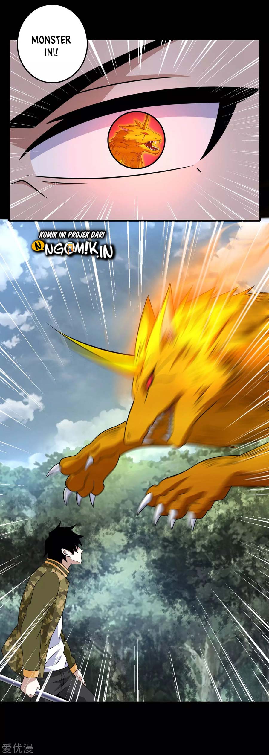 King of Apocalypse Chapter 251 Gambar 16